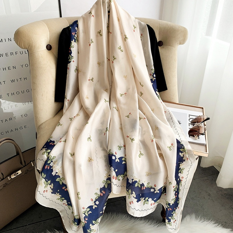 Syal &quot;Erya&quot;, bahan Sutra Imitasi HIGH GRADE MEWAH