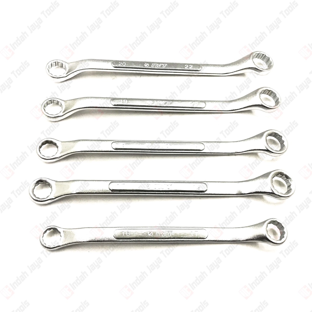 IWT Kunci Ring x Ring 16 17 18 19 20 21 22 mm Satuan Ring Wrench