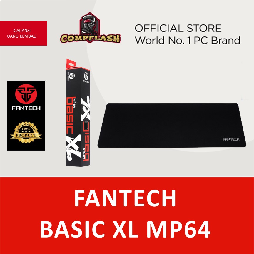 FANTECH BASIC XL MOUSEPAD GAMING  MP64