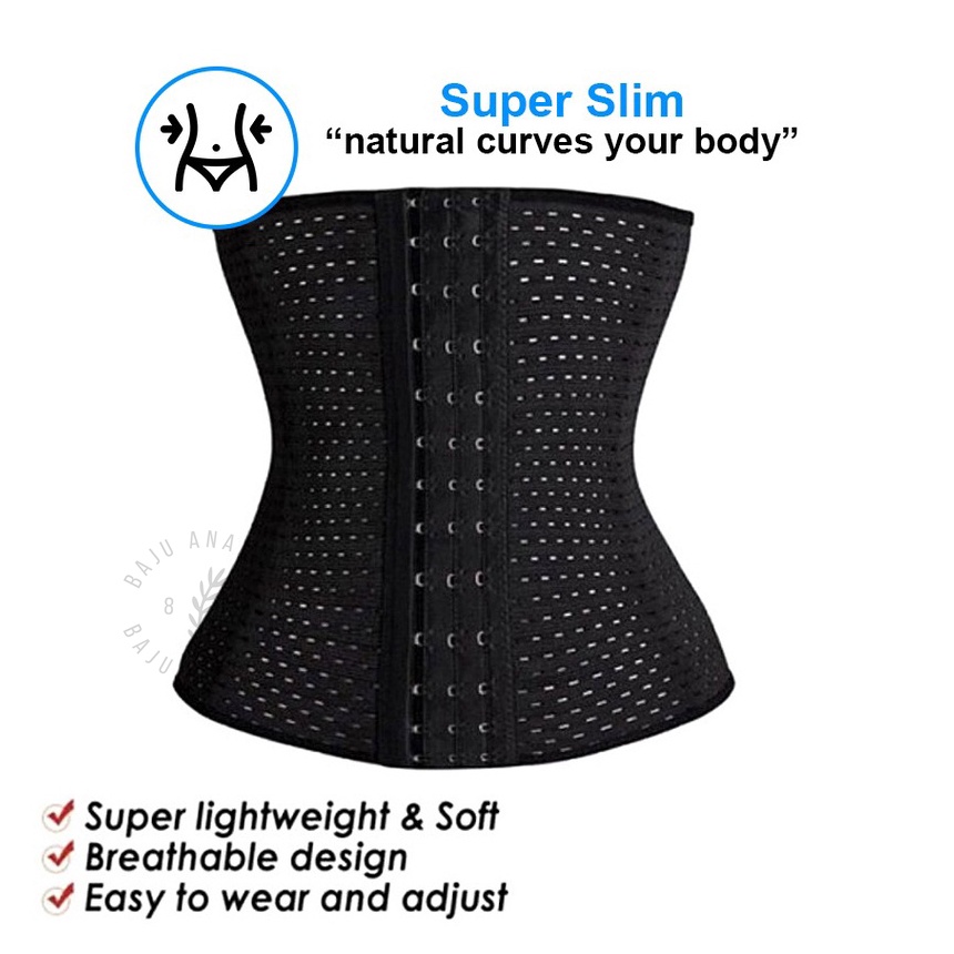 Korset Kait Pengecil Perut &amp; Pinggang - 022.4836