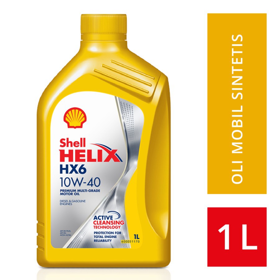 OLI MOBIL SHELL HELIX HX6 10W-40 1 LITER