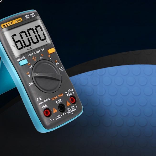 ➧ Multitester Zoyi ZT-102 / Multitester Zotek ZT-102 ♢