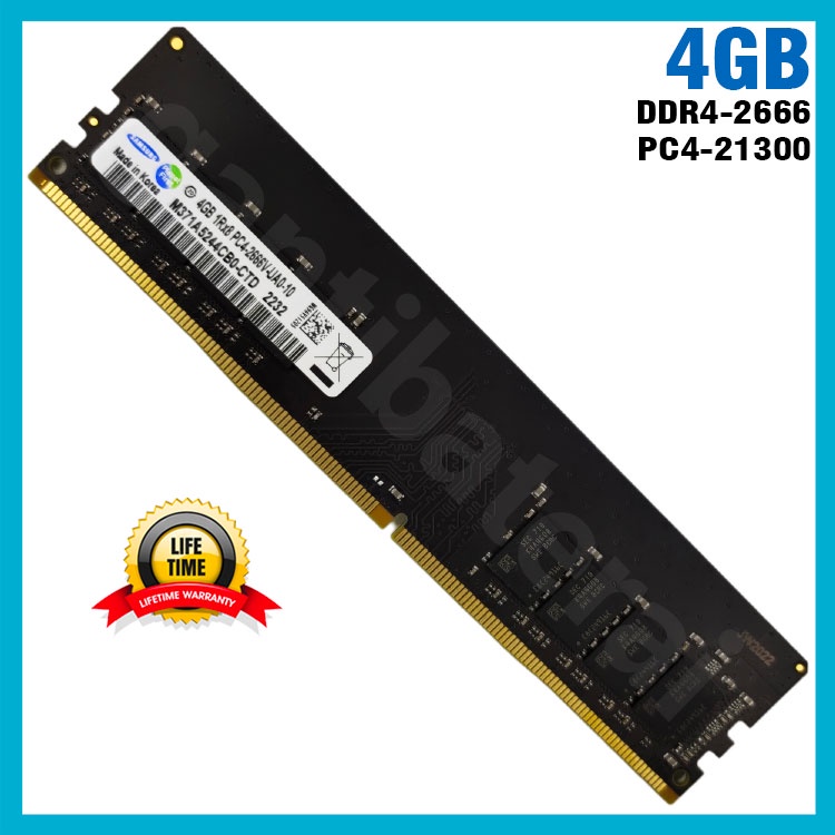 Longdimm Ram PC Komputer 4GB PC4-2666 2667 MHz