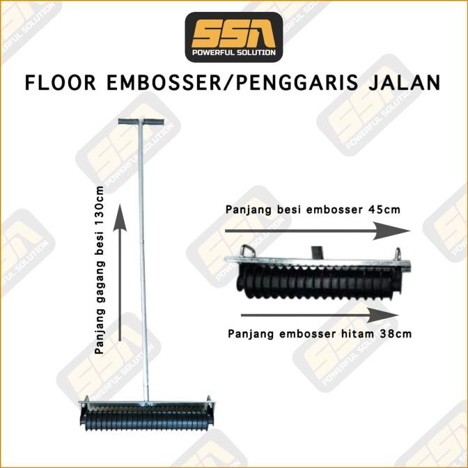 

Floor Embosser/Penggaris Jalan
