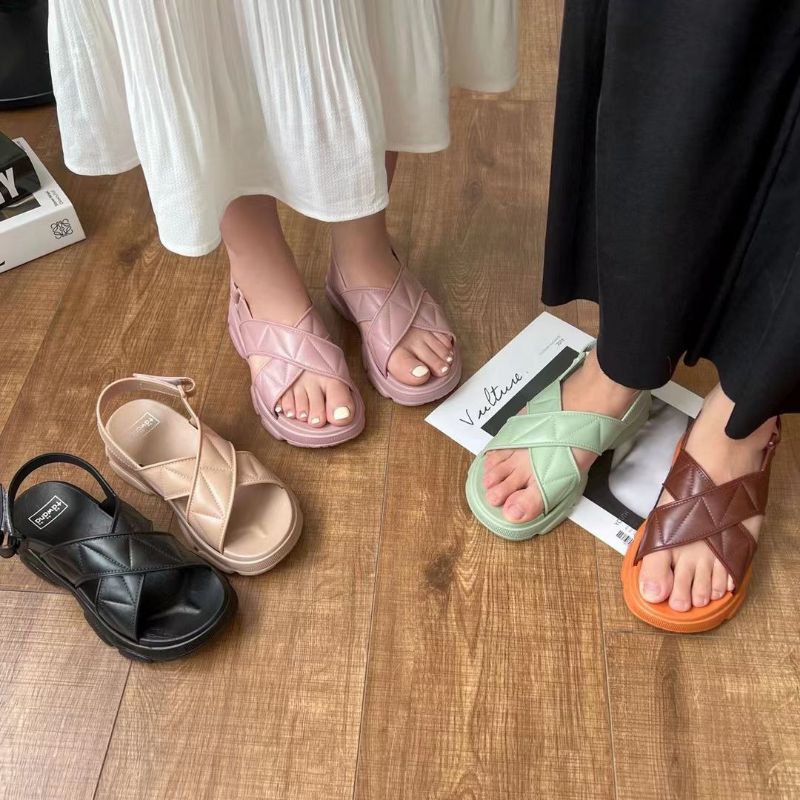 Sandal Tawana / Tawana Wedges / Tawana H