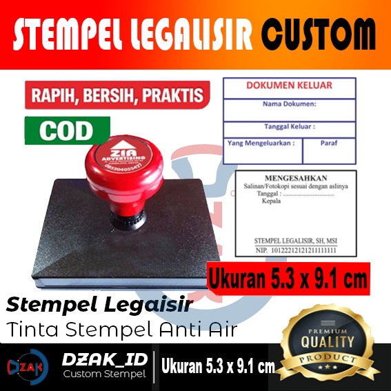 

Stempel Legalisir Otomatis Free Desaign Ukuran Stempel Legalisir Jumbo