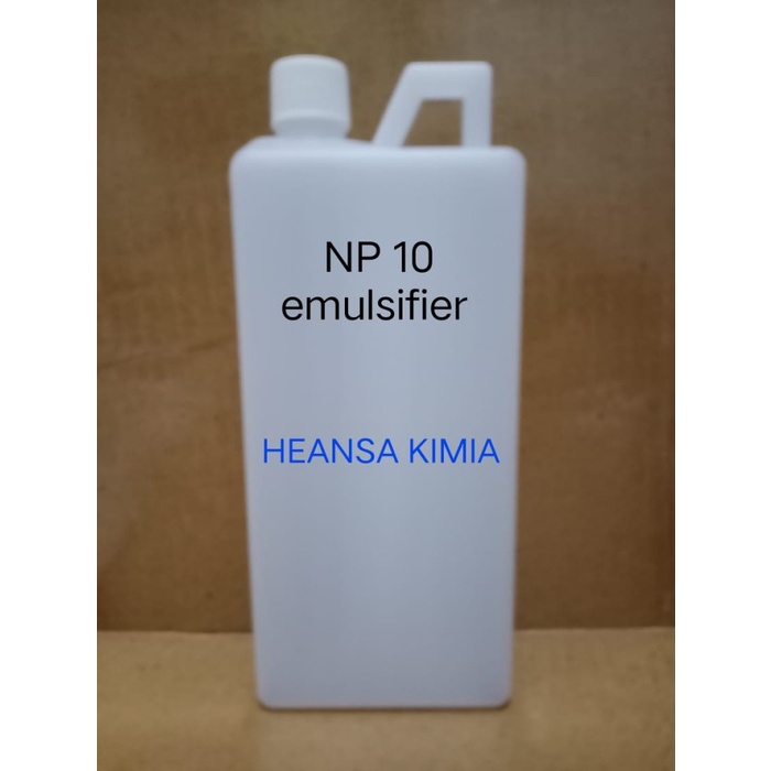 NP 10 Nonylphenol Ethoxylate 10- Surfactant - NP 6 - Emulsifier 1KG