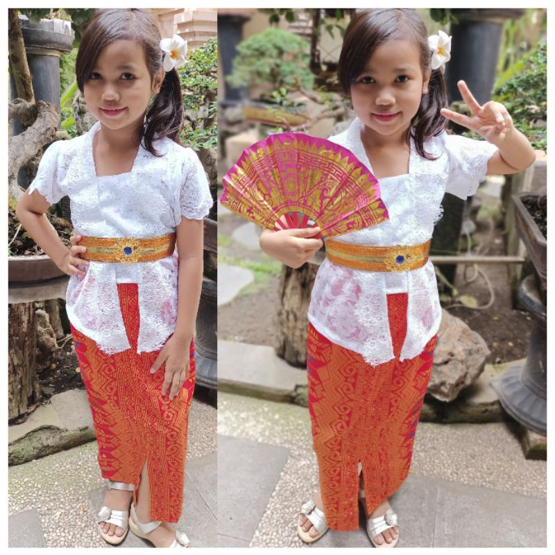 KEBAYA ANAK/BUSANA ADAT BALI ANAK /KEBAYA ANAK PEREMPUAN