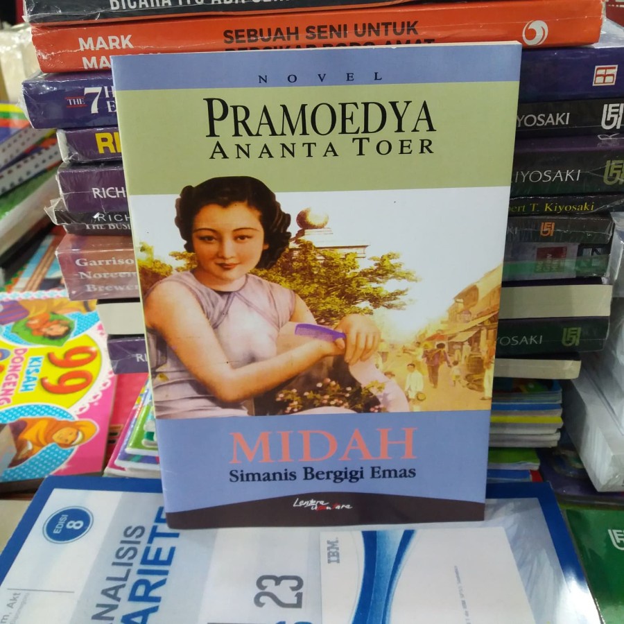 Buku Novel Midah si Manis Bergigi Emas oleh Pramoedya Ananta Toer