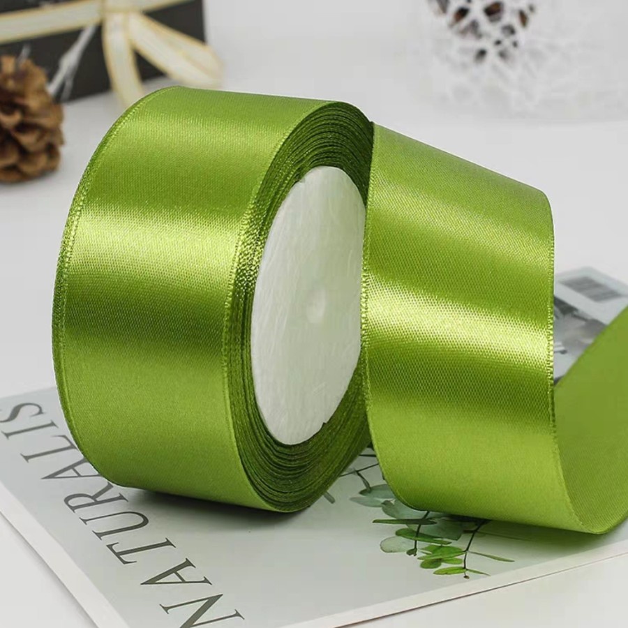 

(1roll22meter) pita satin 5CM lebaran pita idul Fitri pita hampers idul Fitri kado