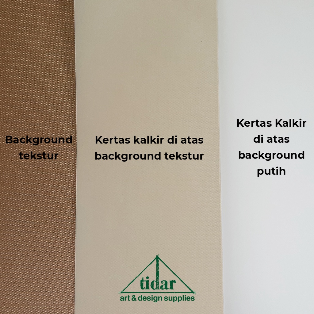 

Kertas Kalkir A3 80 gsm - Kertas Transparan / Bening - Tracing Paper