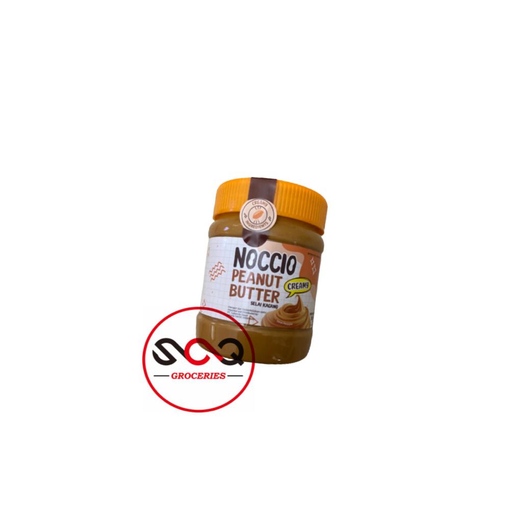 

Noccio Peanut Butter Creamy 340gr / Selai Olesan Kacang - Creamy