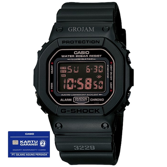 CASIO G-SHOCK DW-5600MS DW 5600MS ORIGINAL GARANSI RESMI INDONESIA