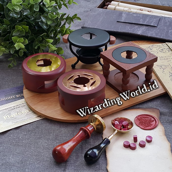 

Tungku Kompor Wax Seal Stamp Warmer Furnace Melting Pemanas Peleleh