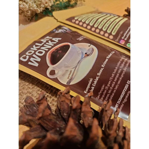 

Coklat Wonka CAPPUCINO 100 gram