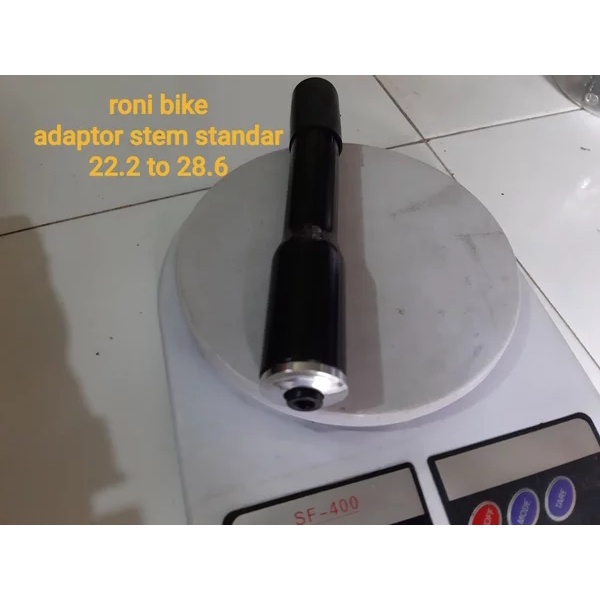Adaptor Stem insert 22.2 to 28.6 dan insert 25.4 to 28.6