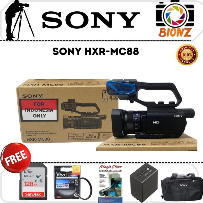 Camcorder Sony Hxr Mc88 Handycam
