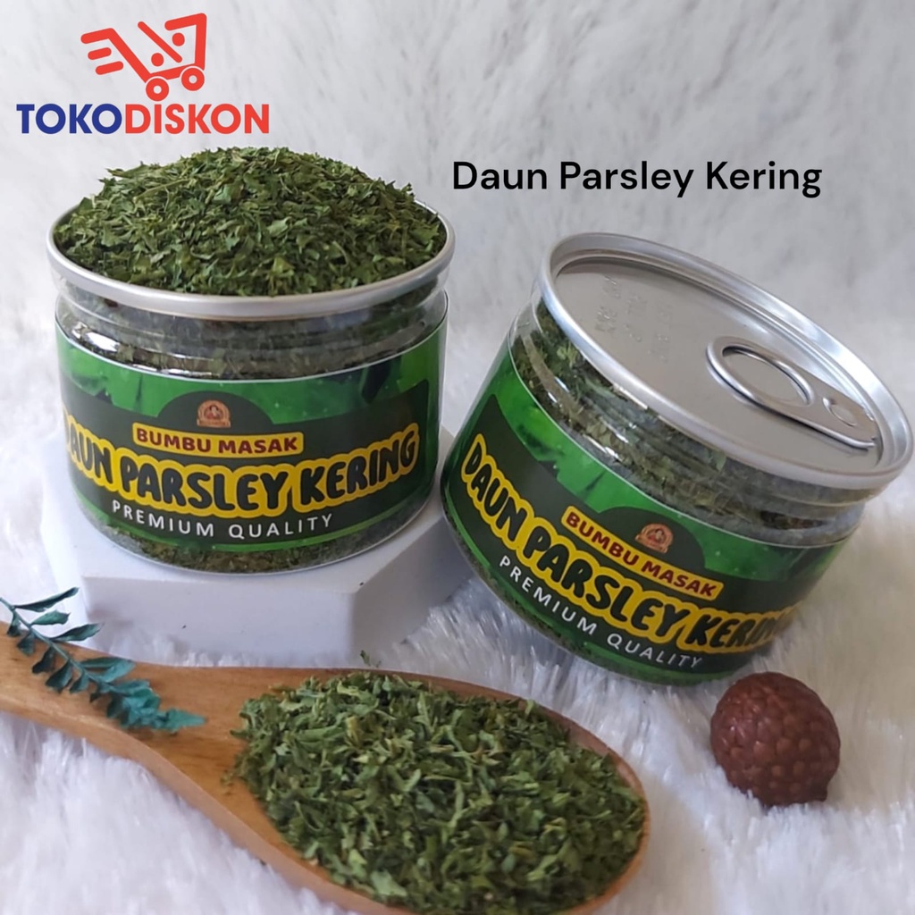 

Can Rempah Daun Peterseli Dried Parsley Leaves Daun Parsley Kering Kualitas Premium