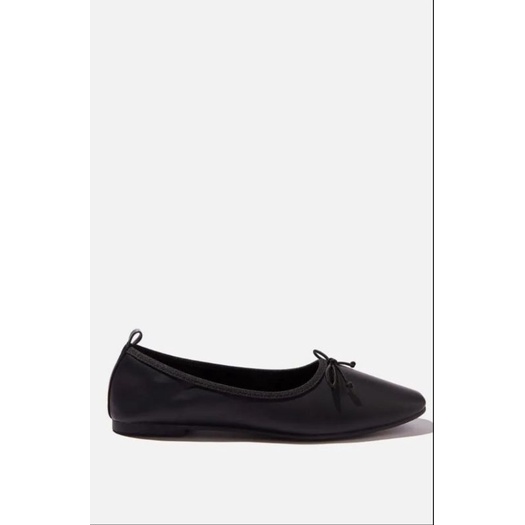 Flatshoes Essentials Rylee Balet Rubi (Black) uk.38