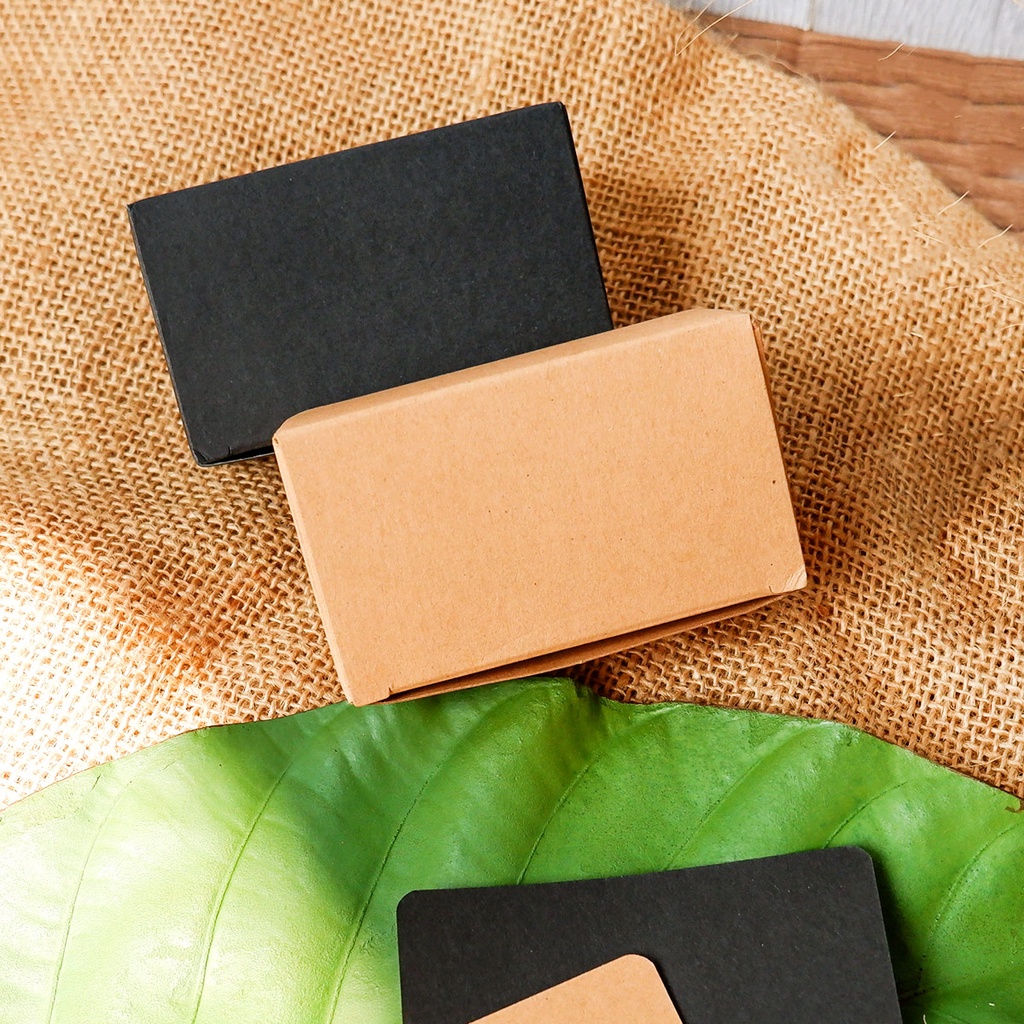 

Panmomo Blank Kraft Paper Card Set Natural Brown - Kartu Ucapan / Kartu Memo
