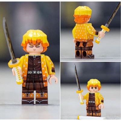 Mainan Anak Lego Demon Slayer Mini ZENITSU