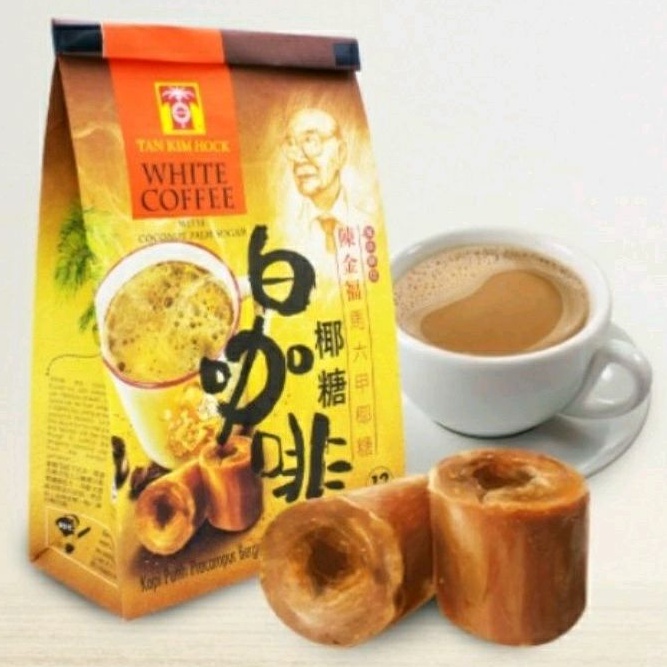 

Tan Kim Hock White Coffee With Coconut Palm Sugar (480g)