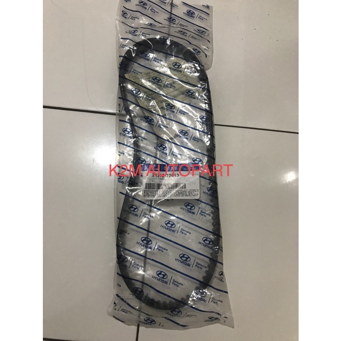 Timing Belt Hyundai Verna Avega Getz Original Kode 163