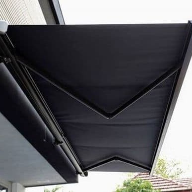 awning gulung manual/otomatis