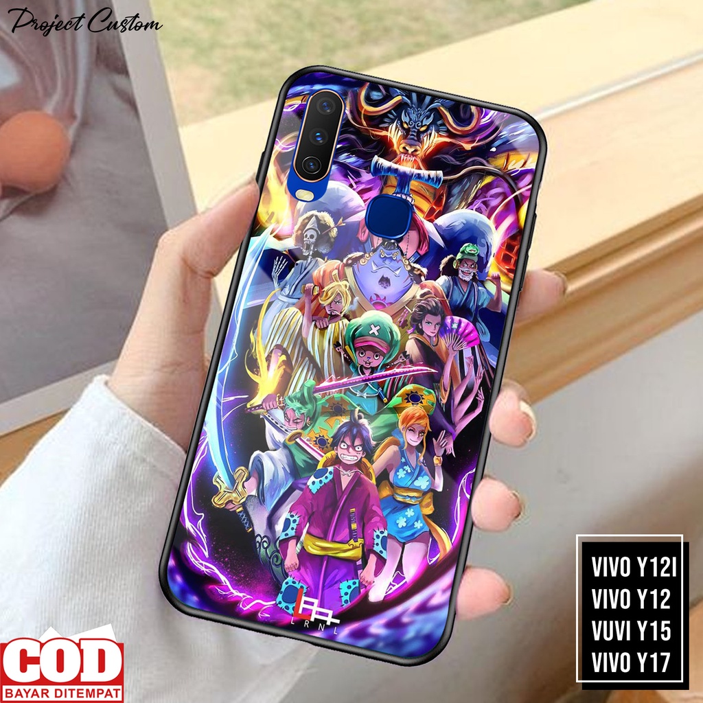 Case VIVO Y12/Y12i/Y15/Y17 - Casing Hp VIVO Y12i/Y12/Y15/Y17 Terbaru [ ZRO-05 ] Silikon Hp VIVO Y15 