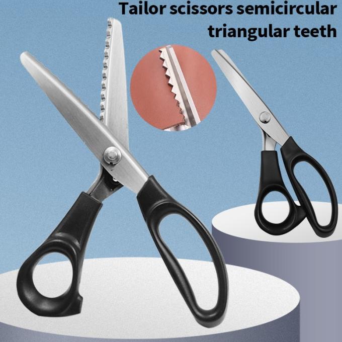 

Gunting Kain Zigzag Zig Zag 7mm Gunting Gerigi Pinking Shears hen04