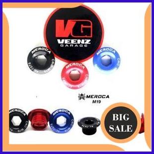 Tutup Baut Crank Arm Sepeda MEROCA Hollowtect 2 HT2 M19 1M4R23 parts