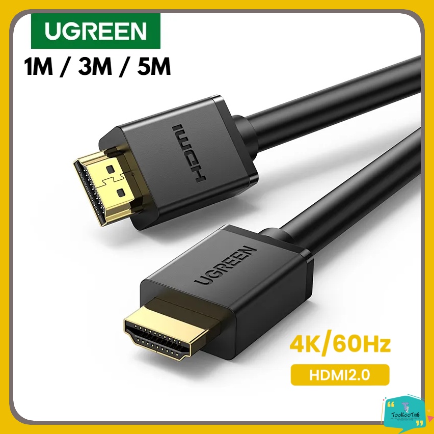 UGREEN Kabel HDMI to HDMI Male 4K 2.0 High Speed 60HZ 3D Visual Effect