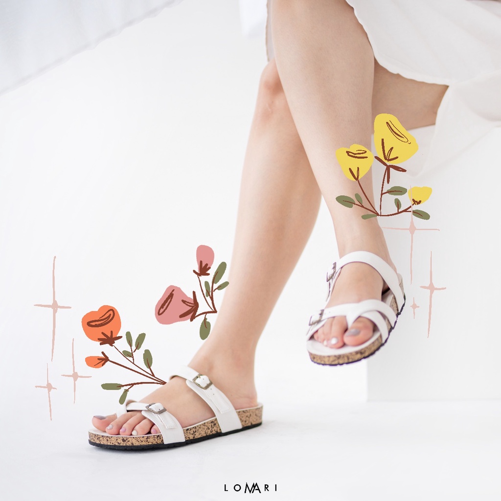 GEONI SERIES LOMARI - Sandal Casual