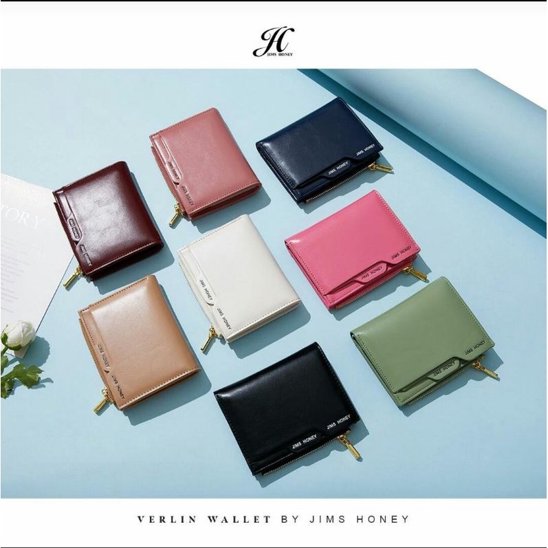Verlin Wallet By Jims honey Dompet wanita Dompet ori by jims honey
