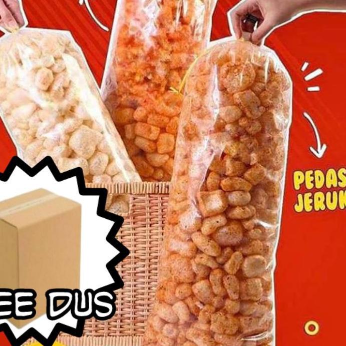 

❉ DOROKDOK KERUPUK KULIT ENAK 500GR ➷