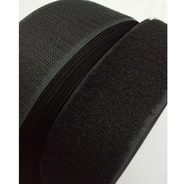 

Perekat Velcro 2 Inch / 50 Mm Hitam
