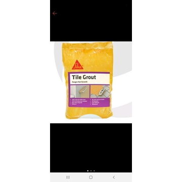 SIKA TILE GROUT NAT KERAMIK