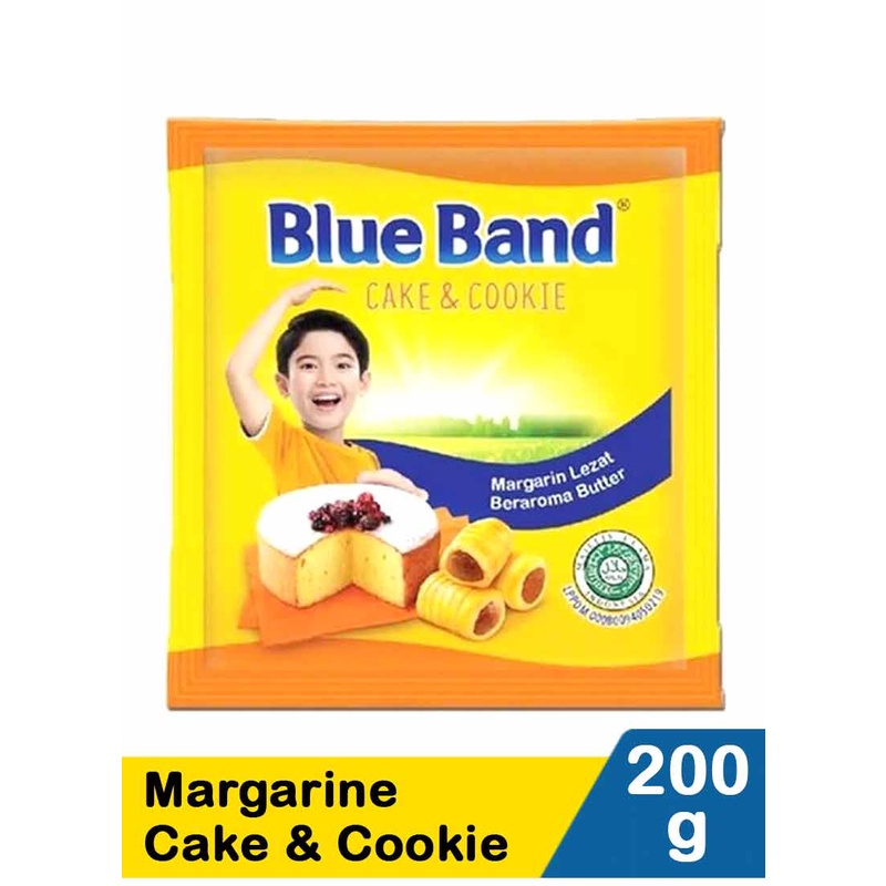 

Blue Band Margarine Cake & Cookie 200 Gram