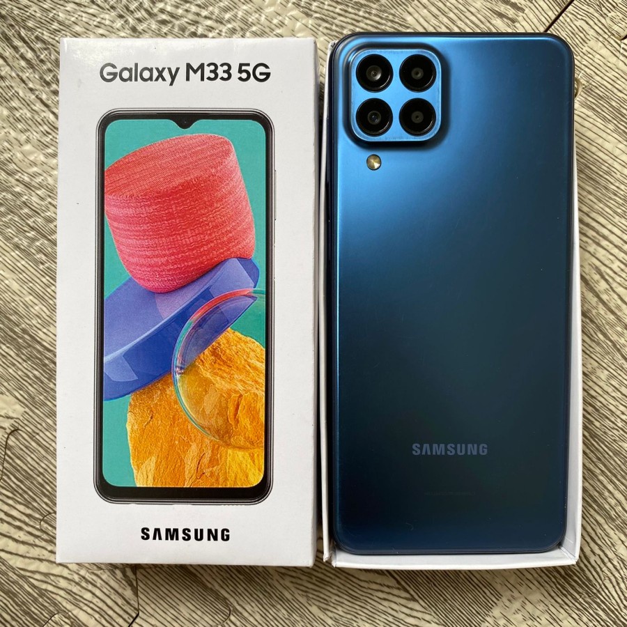 Samsung M33 5G 6/128GB | 8/128GB Second Fullset