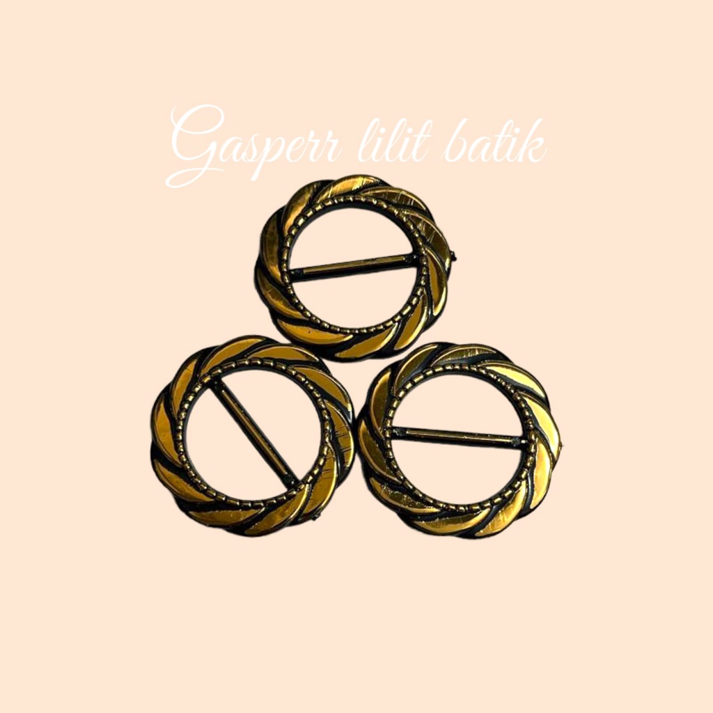 gasper lilit batik / ring / gasper murah