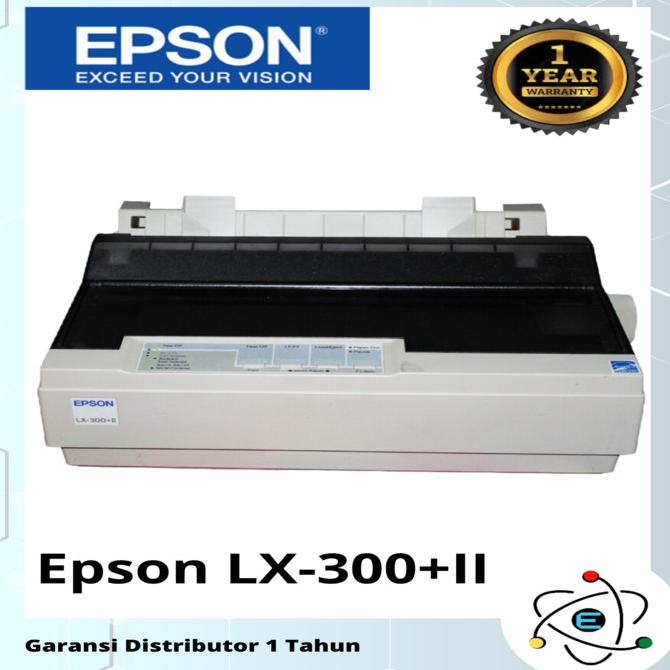 

Printer Dot matrix Epson Lx 300+II
