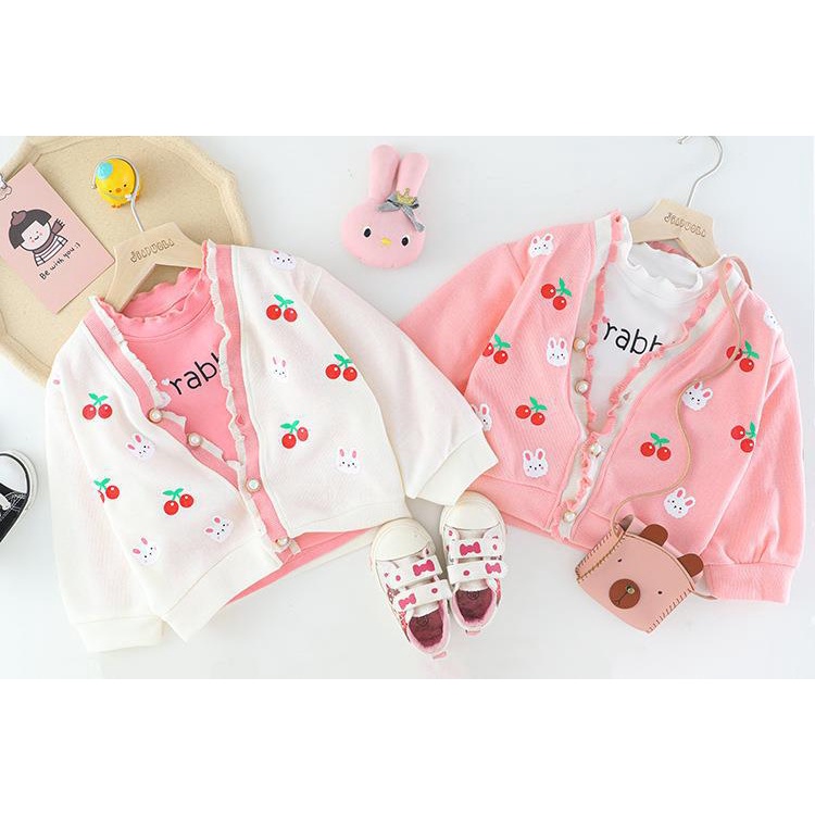 Setelan Anak Perempuan Import Baju Anak Perempuan Set 3in1 MARG0T