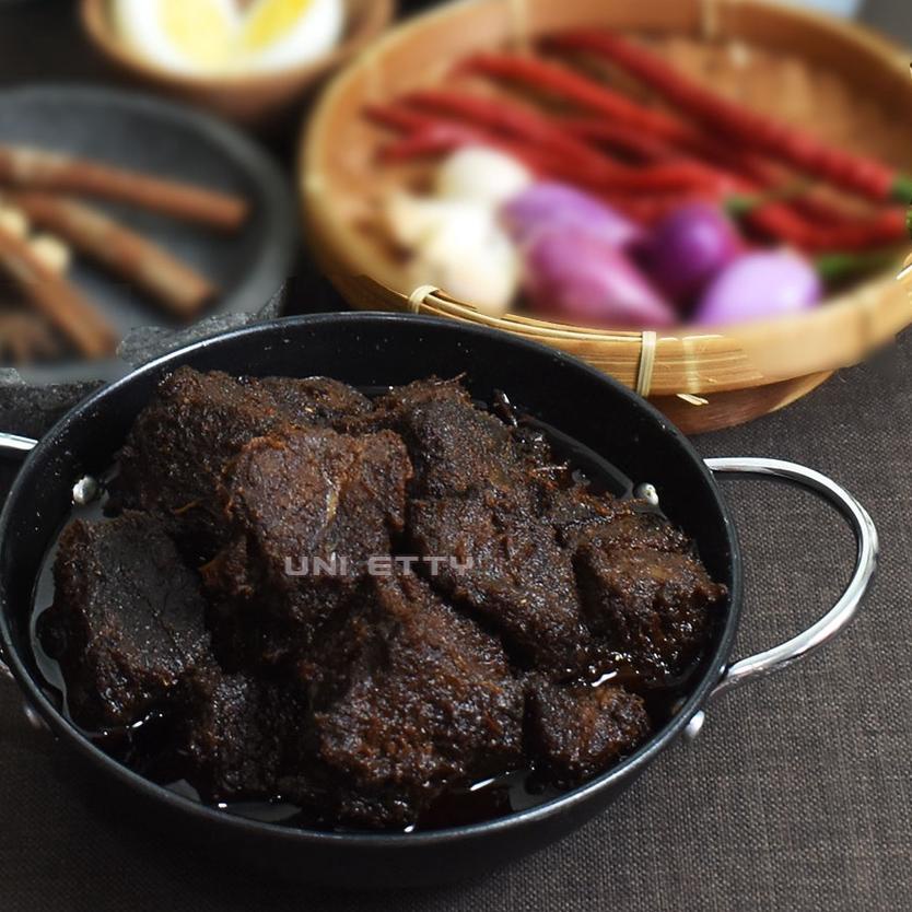 

➲ Rendang Padang - Daging Sapi ✷