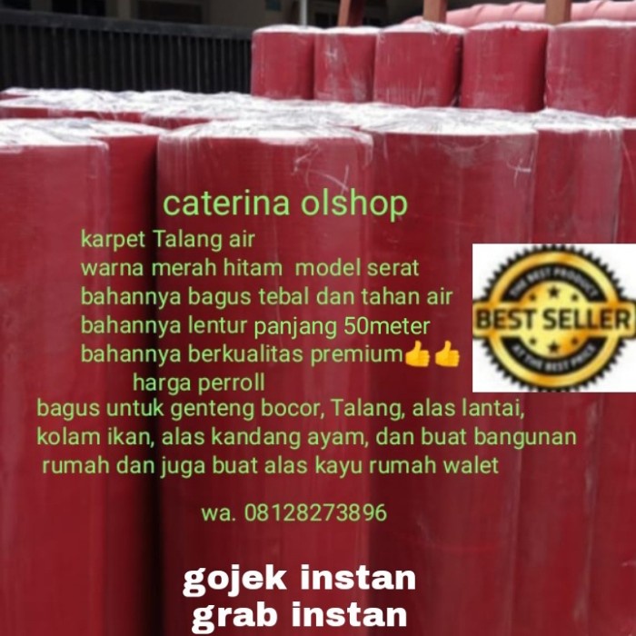 Terlaris Karpet Talang Air Ukuran 110Cm