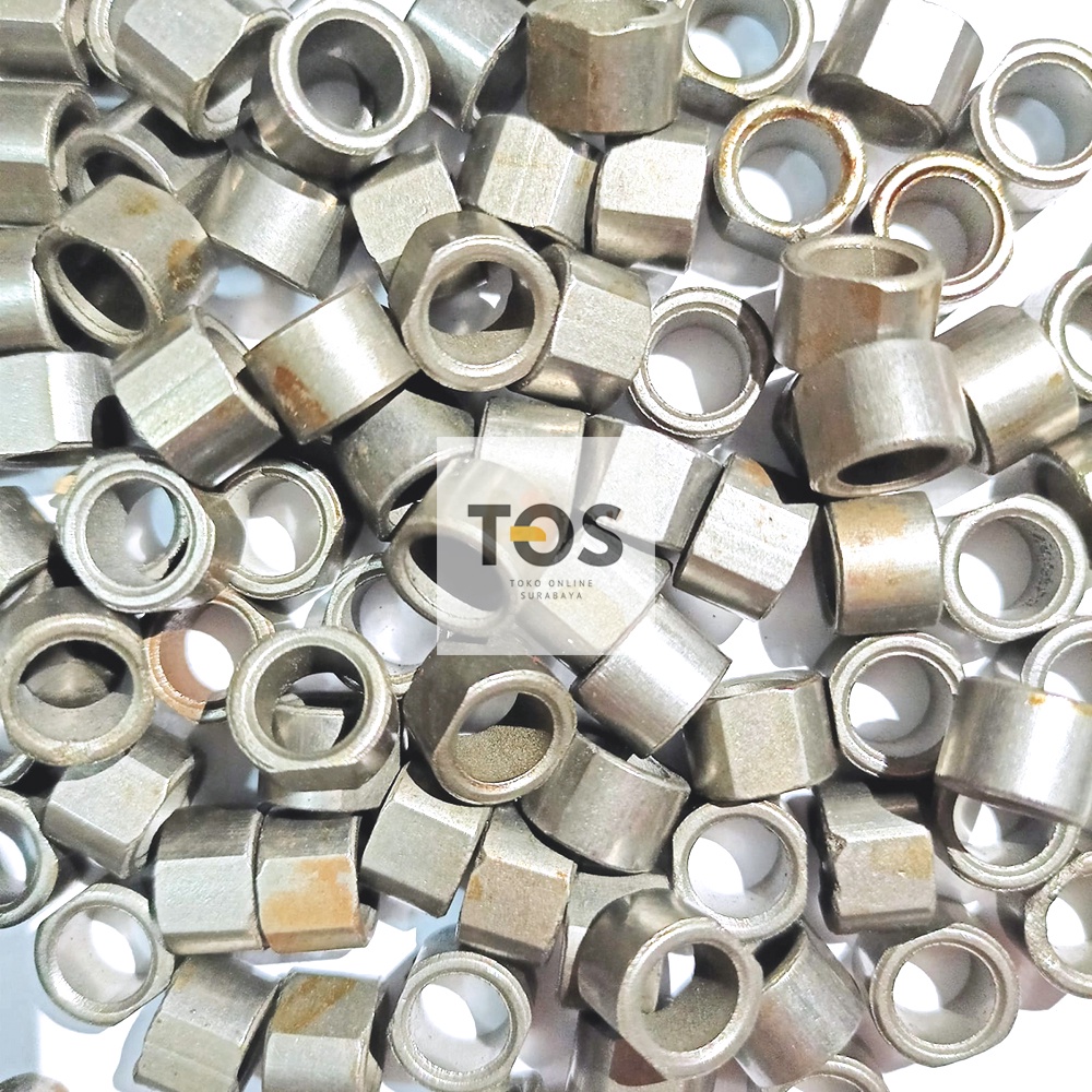 Sparepart Sock Bor 10mm Kecil - Besar Sock Mesin Bor 10mm Sock Bor Besar Kecil Bushing Sok As Bor 10