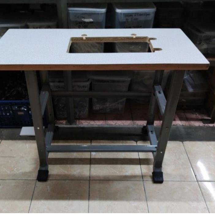 ✦ Meja Dan Kaki H Mesin Jahit Hitam Klasik / Kecil Butterfly ✦