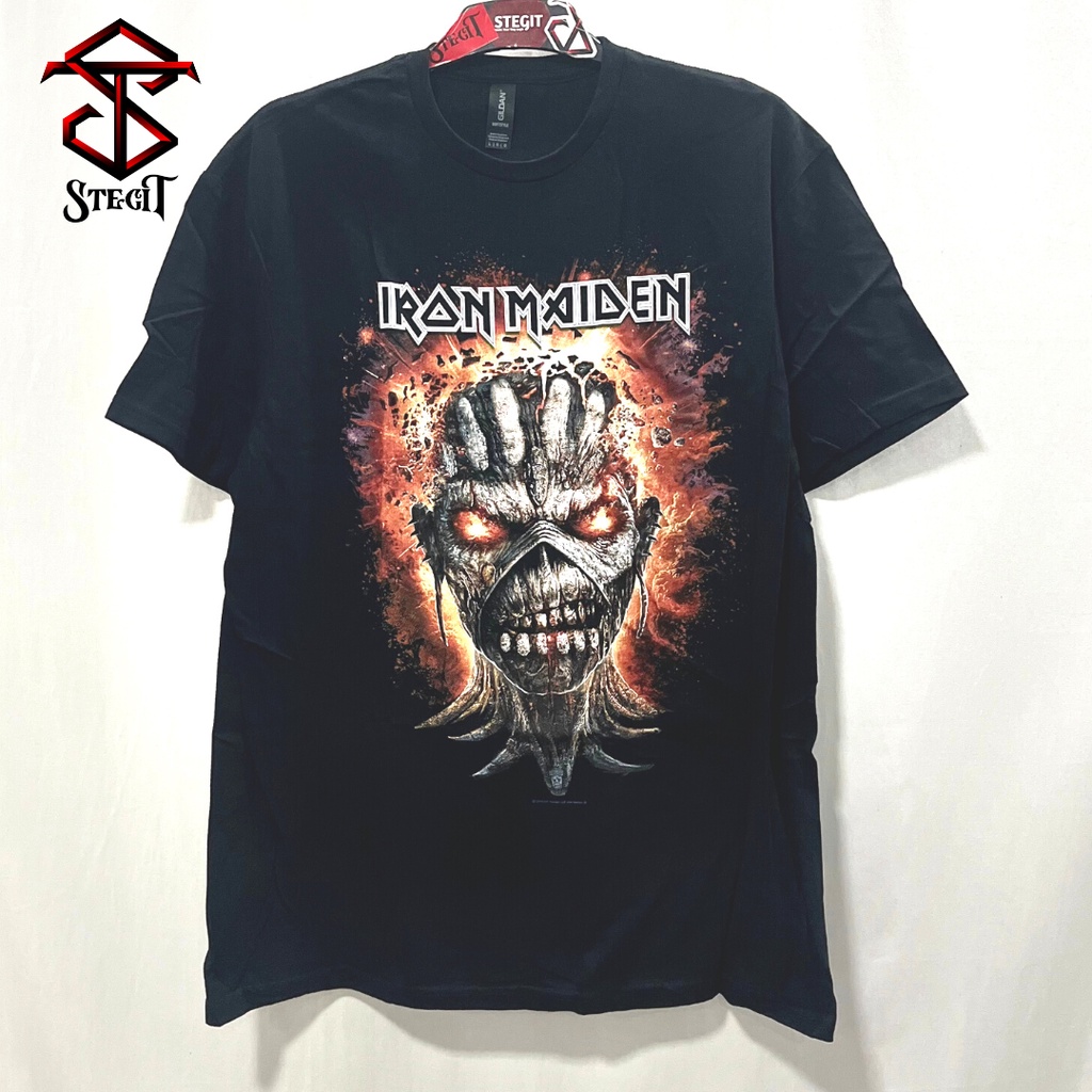 OFFICIAL TSHIRT IRON MAIDEN - EDDIE EXPLODING HEAD