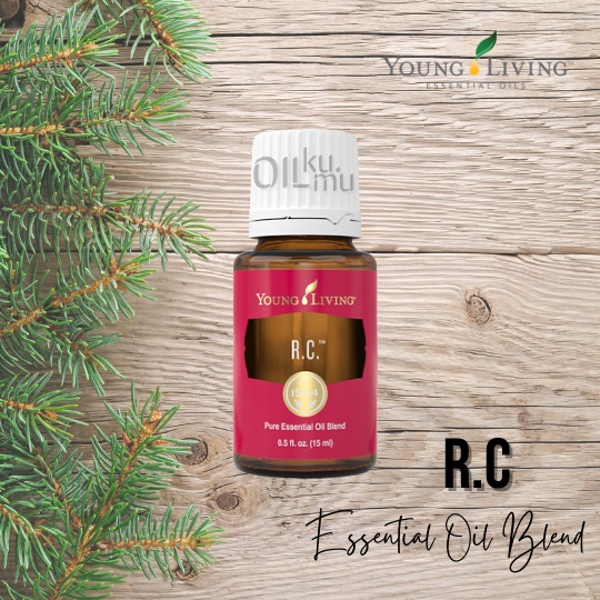 Young Living Essential Oil R.C RC Repack 1ml 2ml 5ml