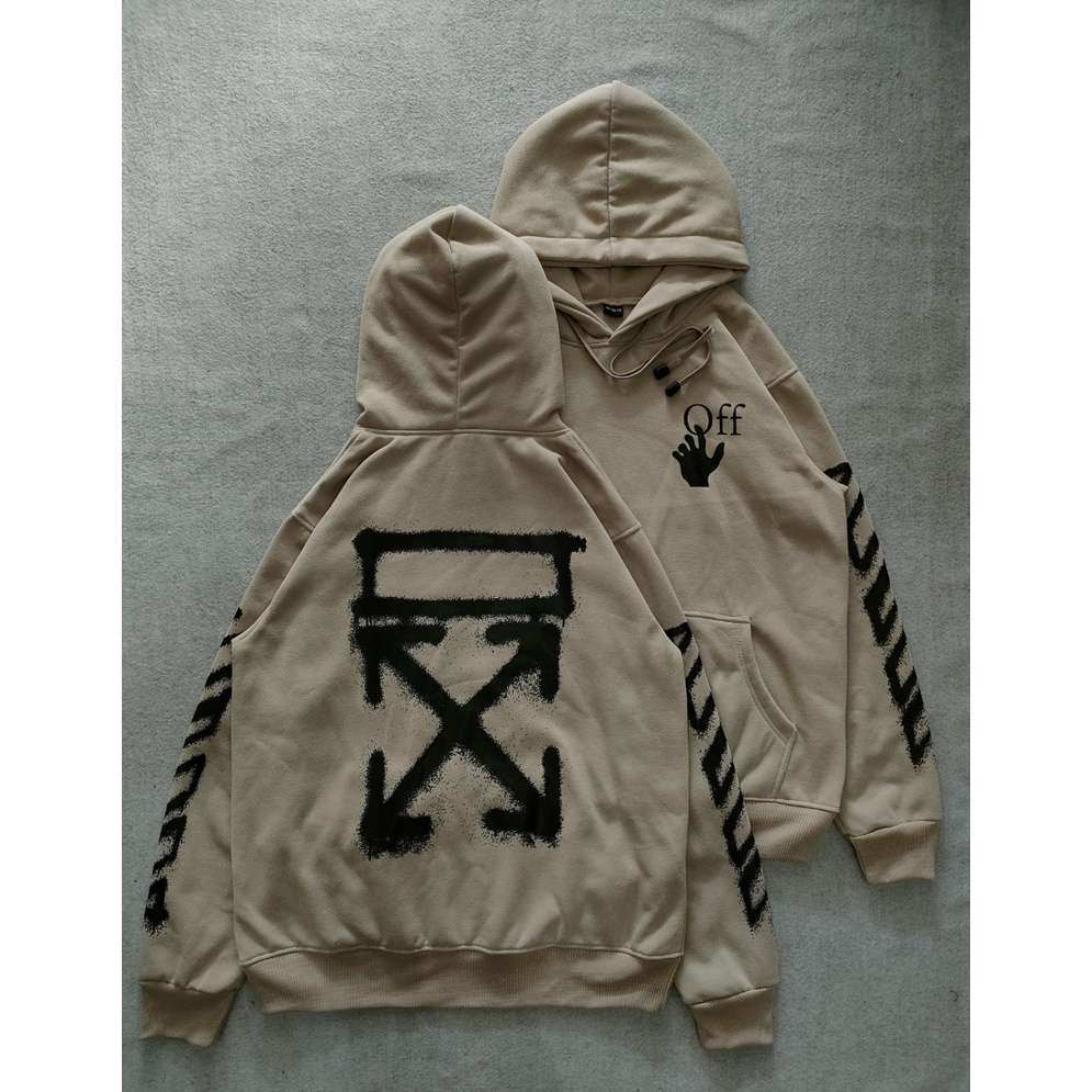 Hoodie Sweater Pria OffWhite Premium jaket pria hoodie pria sweater pria premium quality BISA COD