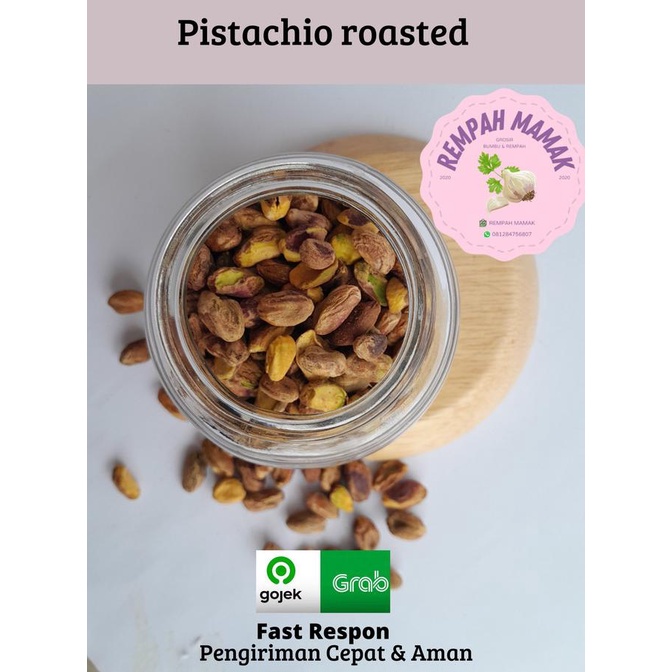 

Pistachio 100gram / pistachio panggang / roasted pistachio